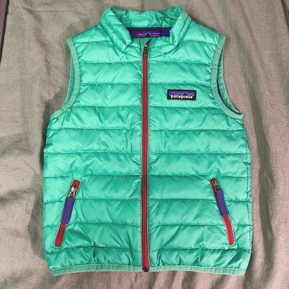 Patagonia Down Sweater Vest 2T